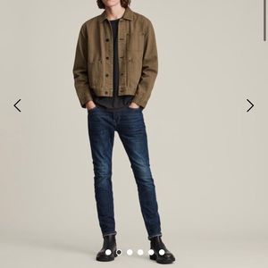 All Saints Cigarette Skinny Jeans